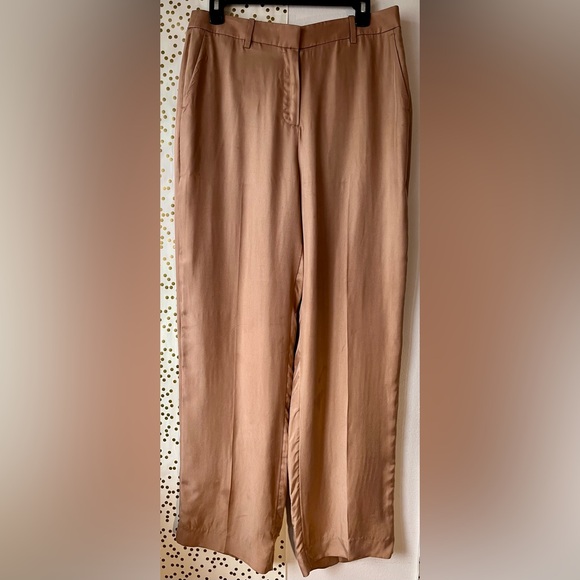 J. Crew Pants - J. Crew Drapey Eco Cupro Trousers size 10